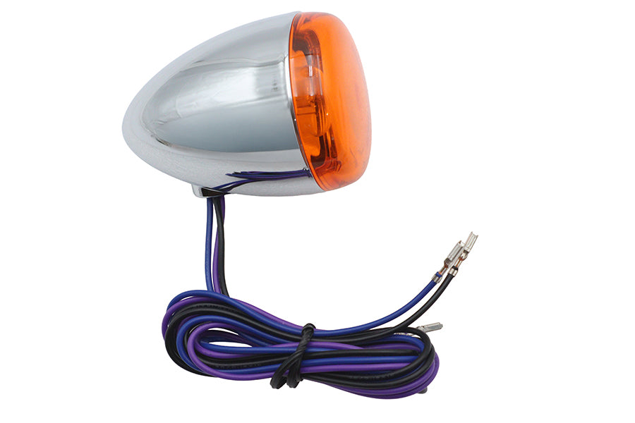 Chrome Turn Signal Assembly Right or Left