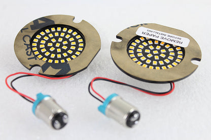 Cyron Wide View Turn Signal Insert Set