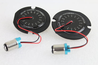 Cyron Wide View Turn Signal Insert Set
