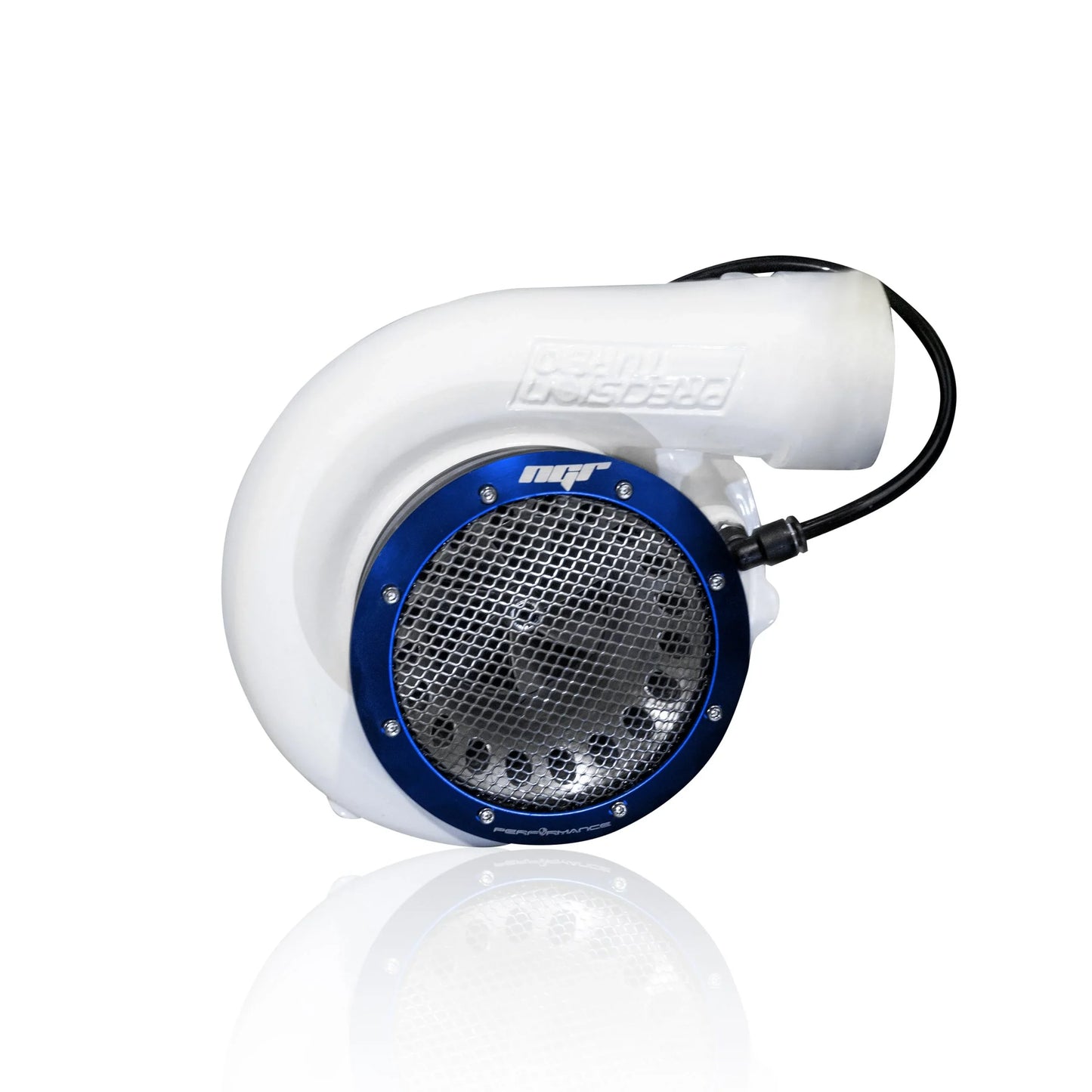 NGR Turbo Filter (Drag Edition) Blue, One-Piece, Fits 5in & 4.5in