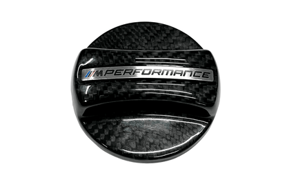 BMW MPerformance Carbon Fiber Fuel Cap Cover