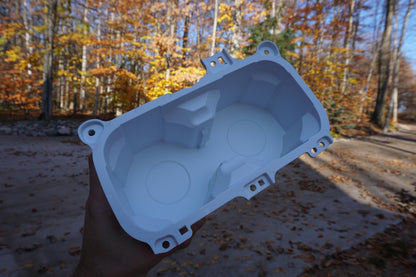 Oversize Cup Holder (2016-2023 Tacoma) - WHITE