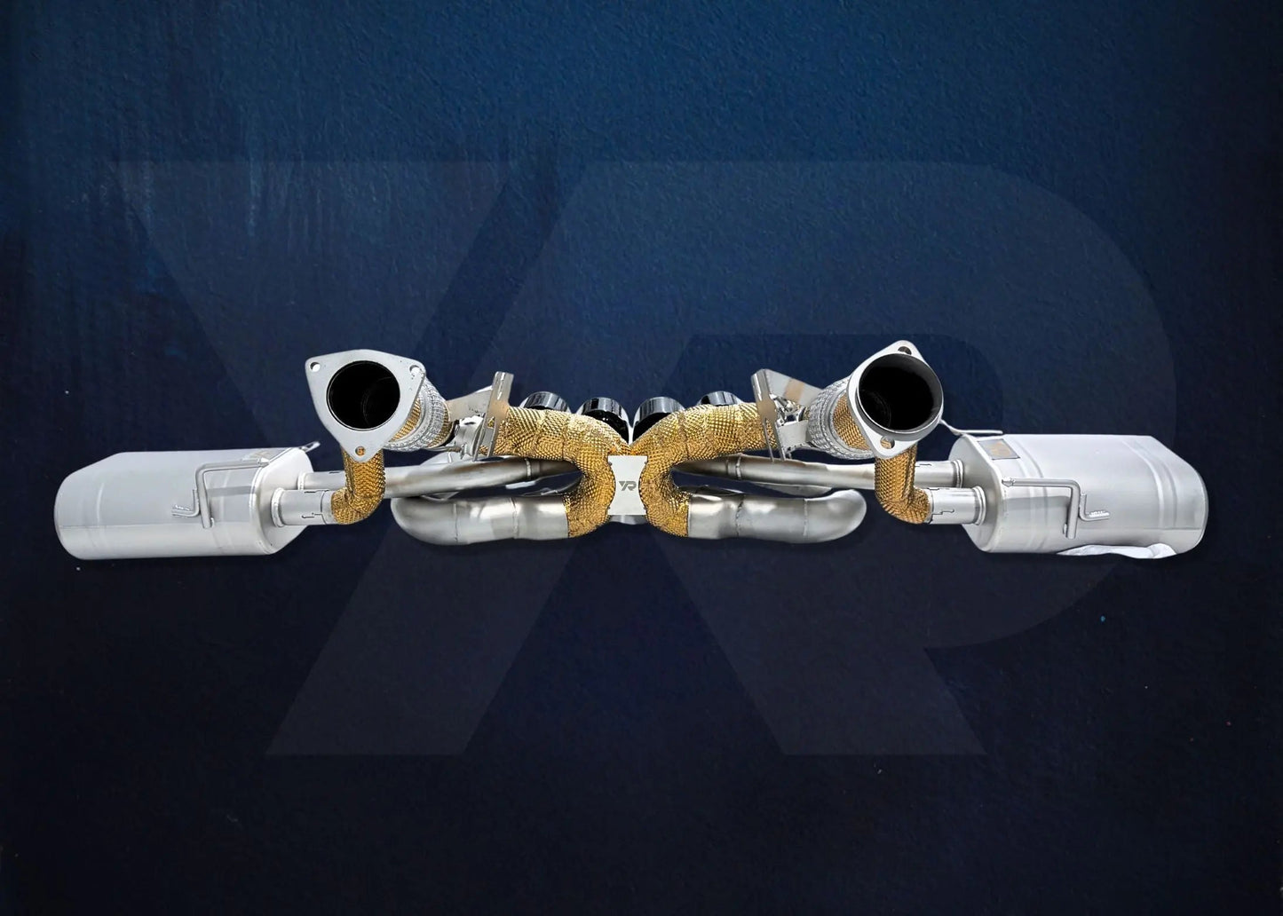 Chevrolet Corvette C8 Z06 VANTA GOLD™ Exhaust System - Yonristic Performance