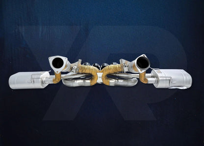 Chevrolet Corvette C8 Z06 VANTA GOLD™ Exhaust System - Yonristic Performance
