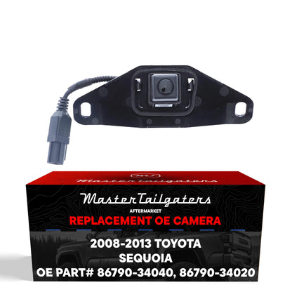 Toyota Sequoia (2008-2013) OEM Replacement Backup Camera OE Part # 86790-34020, 86790-34040