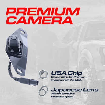 Toyota Sequoia (2008-2013) OEM Replacement Backup Camera OE Part # 86790-34020, 86790-34040