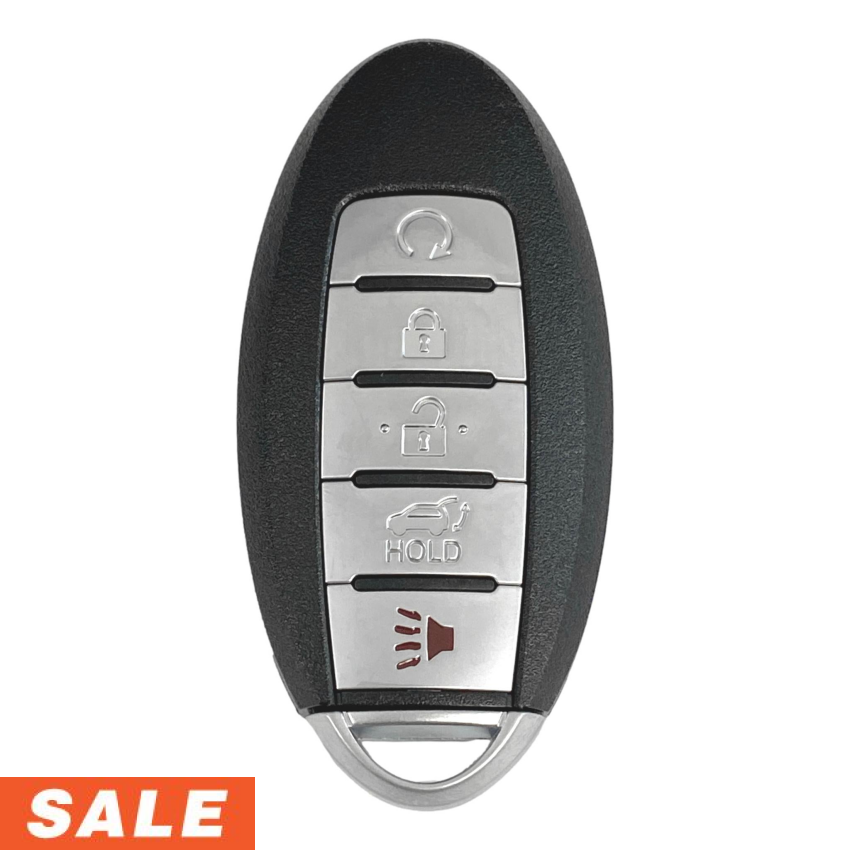 Nissan Infiniti 2013-2022 5 Button Smart Key for FCC: CWTWB1G744
