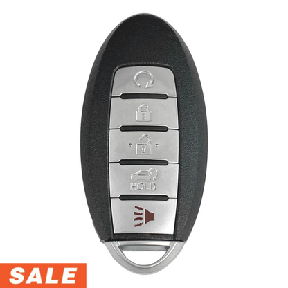 Nissan Infiniti 2013-2022 5 Button Smart Key for FCC: CWTWB1G744