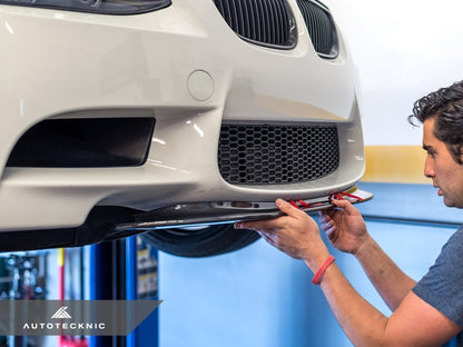 AutoTecknic Dry Carbon CRT Aero Front Lip - BMW E90 M3 | E92 M3 | E93 M3
