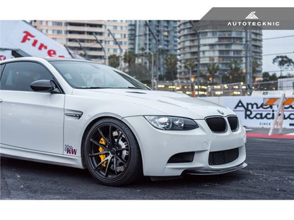 AutoTecknic Dry Carbon CRT Aero Front Lip - BMW E90 M3 | E92 M3 | E93 M3