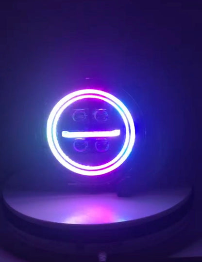 Shoreline Offroad Eclipse Pro Series 9” JL JT RGB LED Headlight