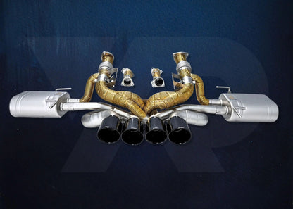 Chevrolet Corvette C8 Z06 VANTA GOLD™ Exhaust System - Yonristic Performance