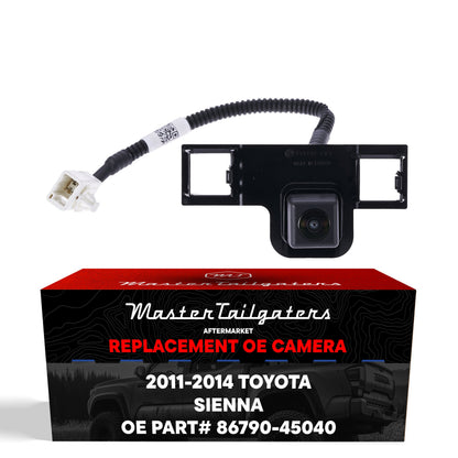 Toyota Sienna (2011-2014) OEM Replacement Backup Camera OE Part # 86790-45040