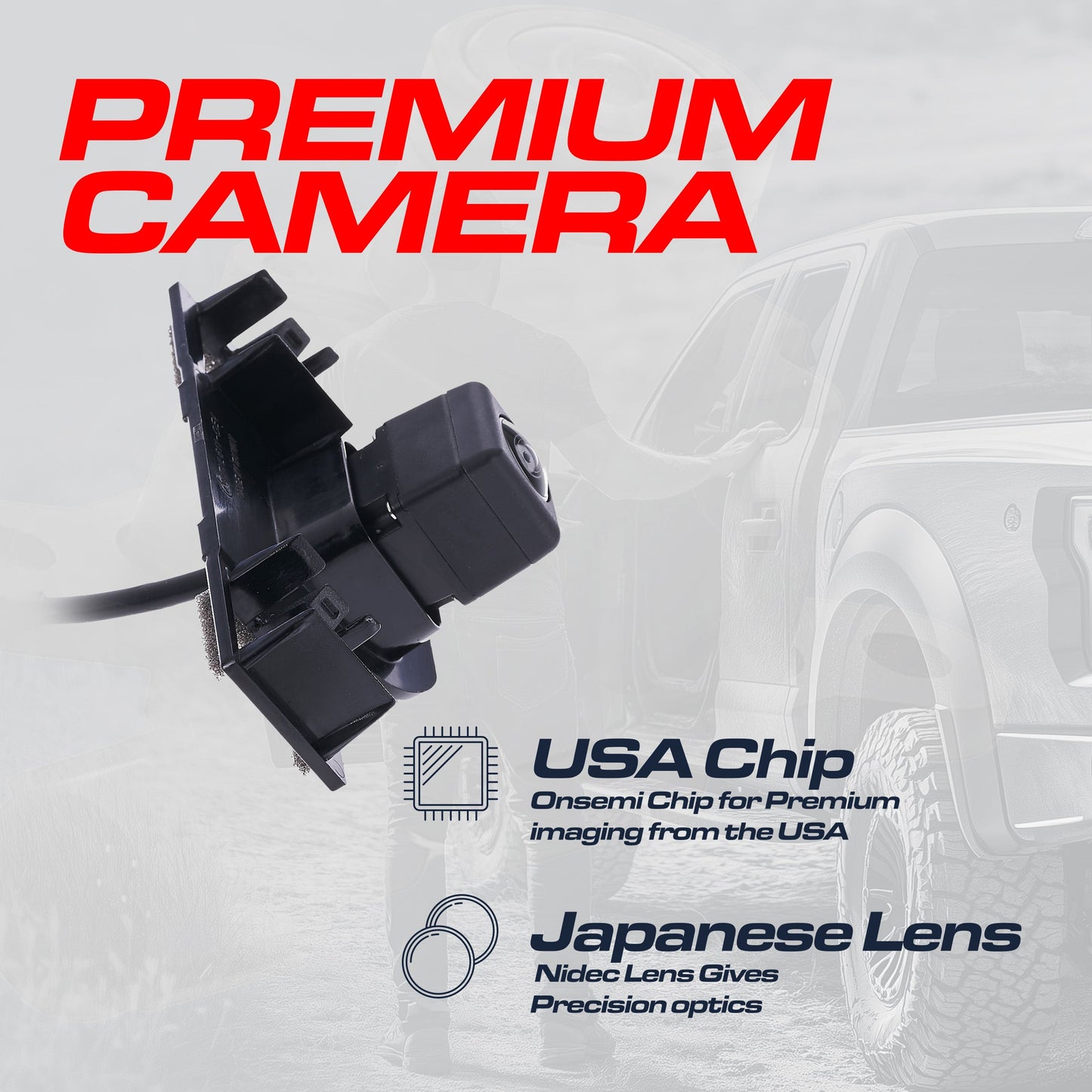 Toyota Sienna (2011-2014) OEM Replacement Backup Camera OE Part # 86790-45040