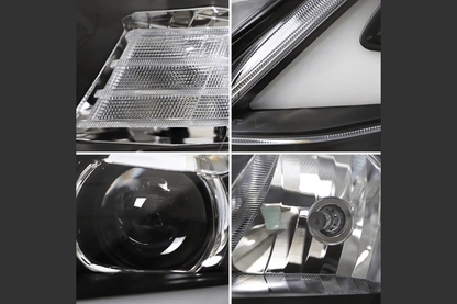 Toyota Camry 6th Gen XV40 Facelift Regular Models Sedan Projector Headlights Upgrade (2009-2011)