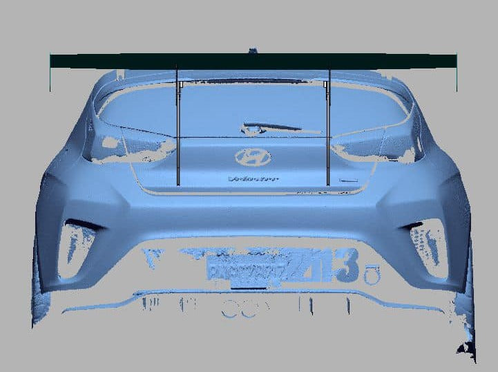 GT Wing – Hyundai Veloster (JS, 2019-2022)