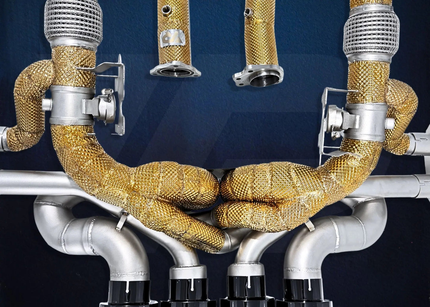 Chevrolet Corvette C8 Z06 VANTA GOLD™ Exhaust System - Yonristic Performance