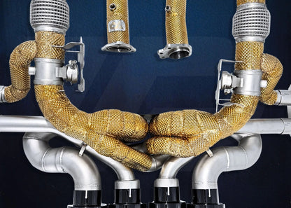 Chevrolet Corvette C8 Z06 VANTA GOLD™ Exhaust System - Yonristic Performance