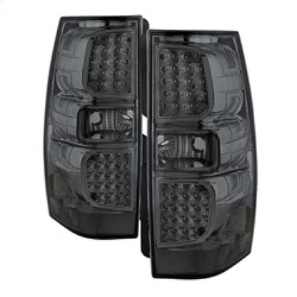 SPYDER Xtune Chevy Suburban/GMC Yukon/Yukon Denali 07-14 LED Tail Lights Smoked ALT-JH-CSUB07-LED-G2-SM 9033933