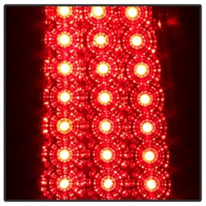 SPYDER Xtune Chevy Silverado 1500/2500/3500 03-06 LED Tail Lights Red Clear ALT-ON-CS03-LED-RC 5008787