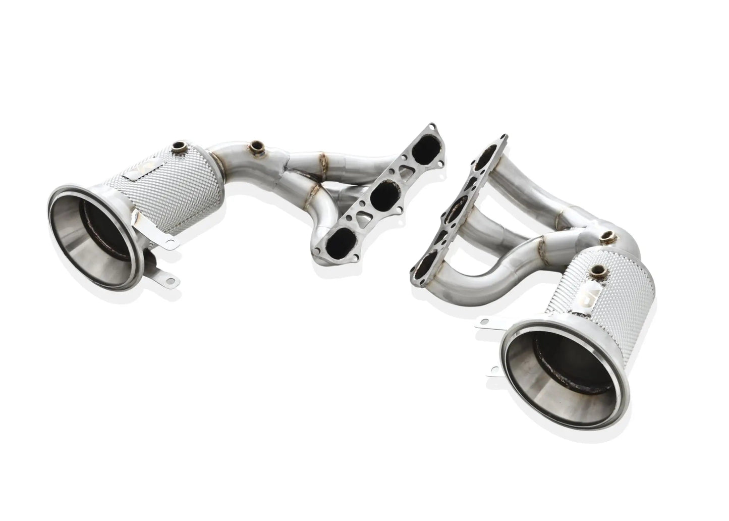 Porsche 992 GT3 / GT3RS - “MaxFlow Collector”  Header VANTA Edition - Yonristic Performance