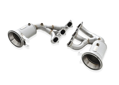 Porsche 992 GT3 / GT3RS - “MaxFlow Collector”  Header VANTA Edition - Yonristic Performance