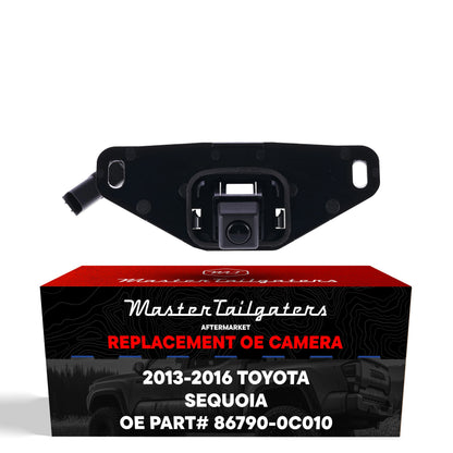 Toyota Sequoia (2013-2016) OEM Replacement Backup Camera OE Part # 86790-0C010