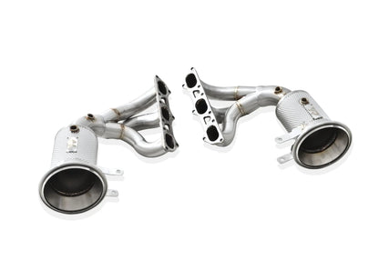 Porsche 992 GT3 / GT3RS - “MaxFlow Collector”  Header VANTA Edition - Yonristic Performance