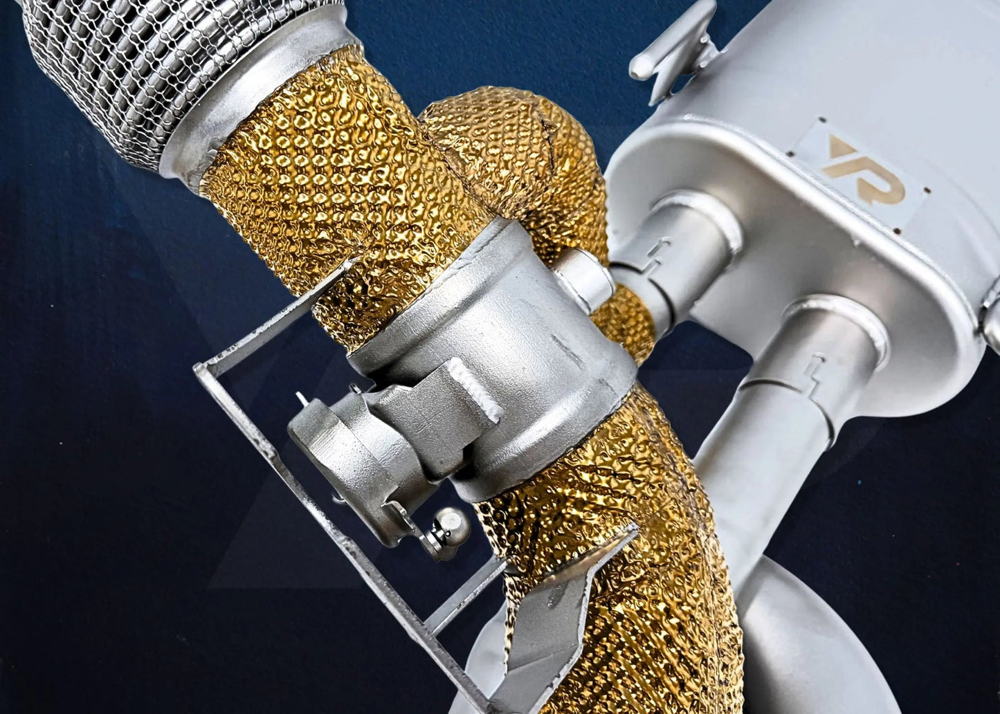Chevrolet Corvette C8 Z06 VANTA GOLD™ Exhaust System - Yonristic Performance