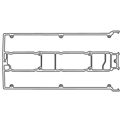 Cometic Gasket Cometic Ford EAO Cosworth YB .060in AFM Valve Cover Gasket - Late Engines C4636