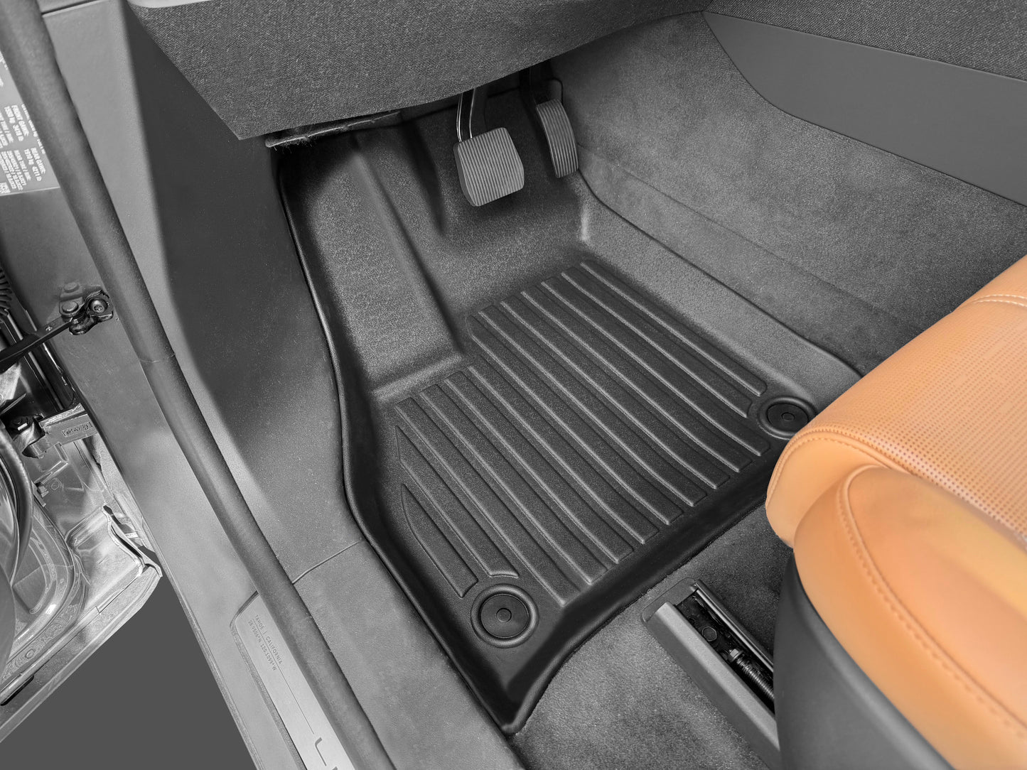 LinerX Floor Mats for 2025-2027 Lucid Gravity - 3 Row