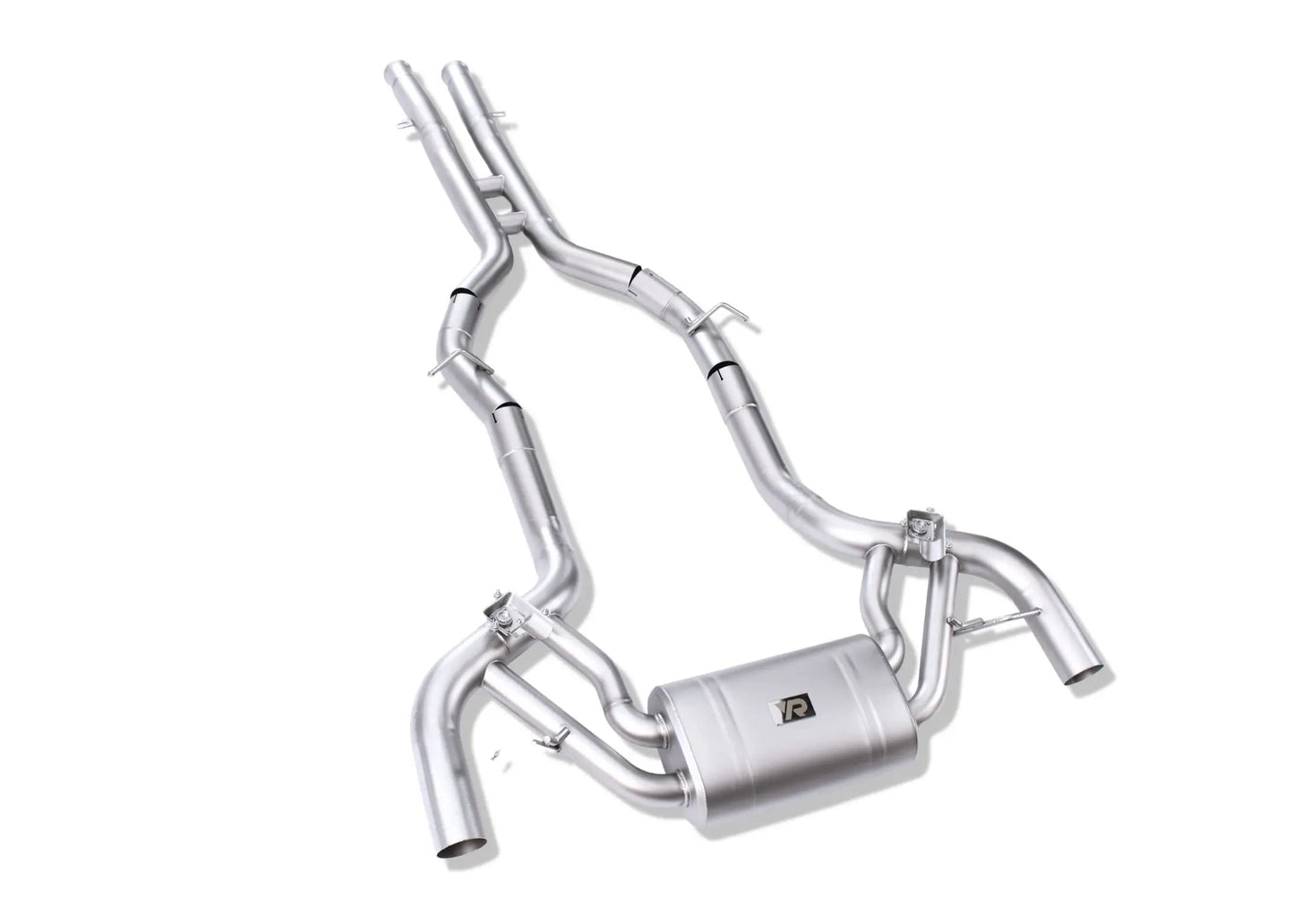 Mercedes-Benz AMG GT Valved Sports Exhaust System - Yonristic Performance