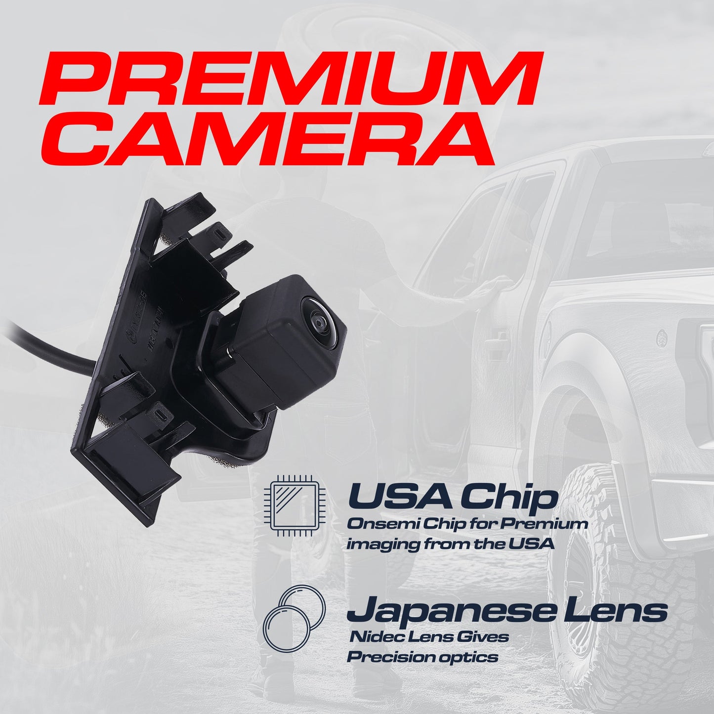 Toyota Sienna (2015-2017) OEM Replacement Backup Camera OE Part # 86790-08030