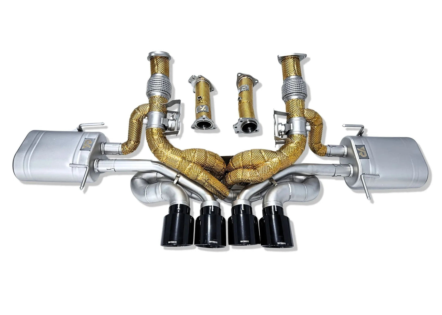 Chevrolet Corvette C8 Z06 VANTA GOLD™ Exhaust System - Yonristic Performance