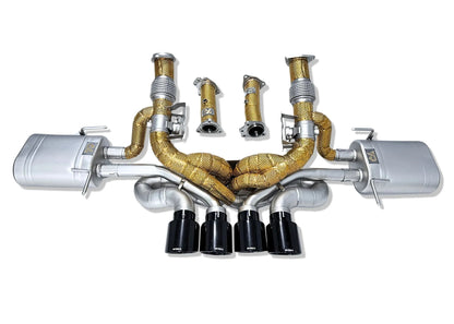 Chevrolet Corvette C8 Z06 VANTA GOLD™ Exhaust System - Yonristic Performance