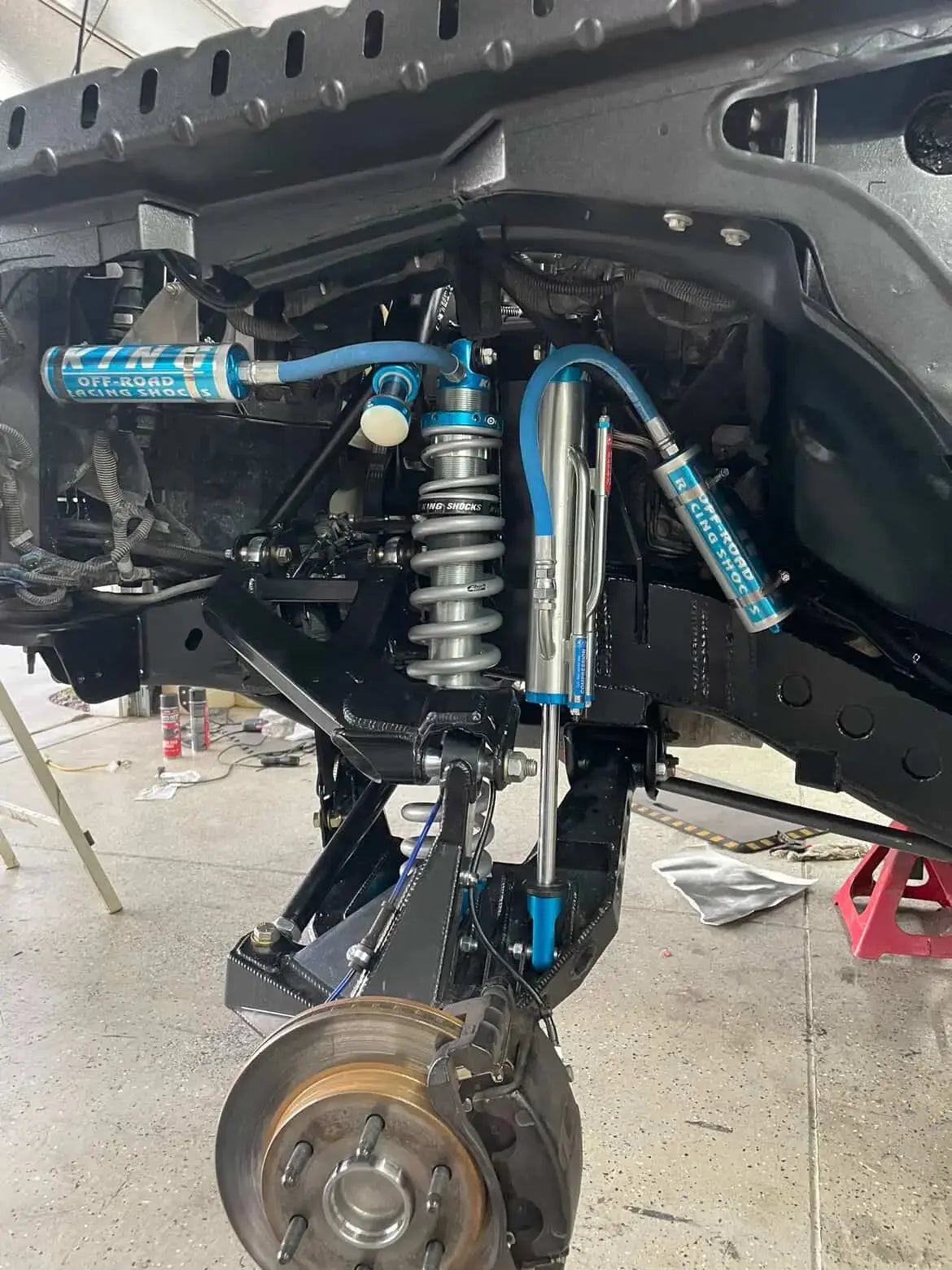1999-2006 Chevy / GMC - GMT800 1500 - J Arm Race Long Travel Kit