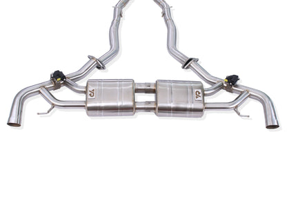 BMW G05 X5 / X6 40i Performance Exhaust System Valved  - Yonristic Performance