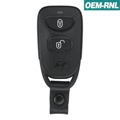 Hyundai Accent 2014-2017 OEM 3 Button Keyless Entry Remote TQ8-RKE-4F14