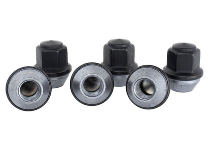 Ford Racing M12 x 1.5 Black Lug Nut - Set of 6 M-1012-BR