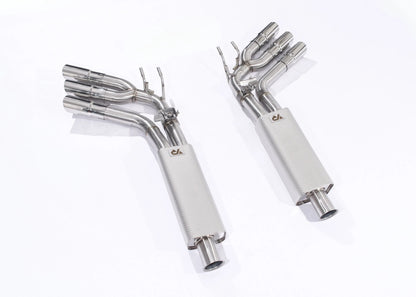 Mercedes-Benz G63 G550 W463A / W464 Performance Valved Exhaust System - Yonristic Performance