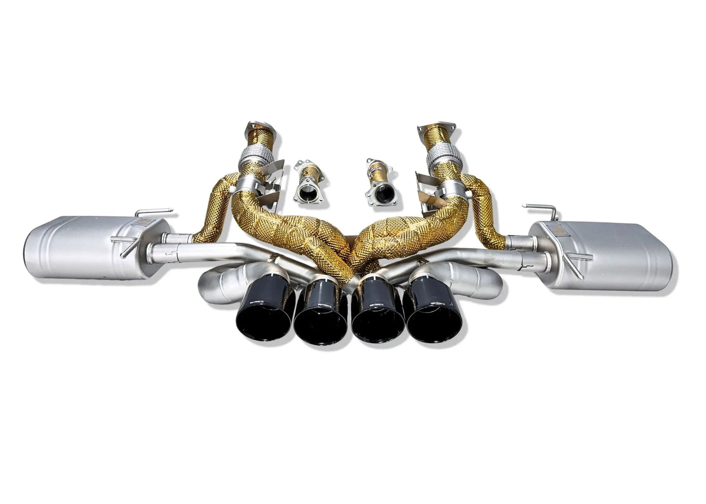Chevrolet Corvette C8 Z06 VANTA GOLD™ Exhaust System - Yonristic Performance