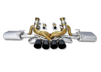 Chevrolet Corvette C8 Z06 VANTA GOLD™ Exhaust System - Yonristic Performance
