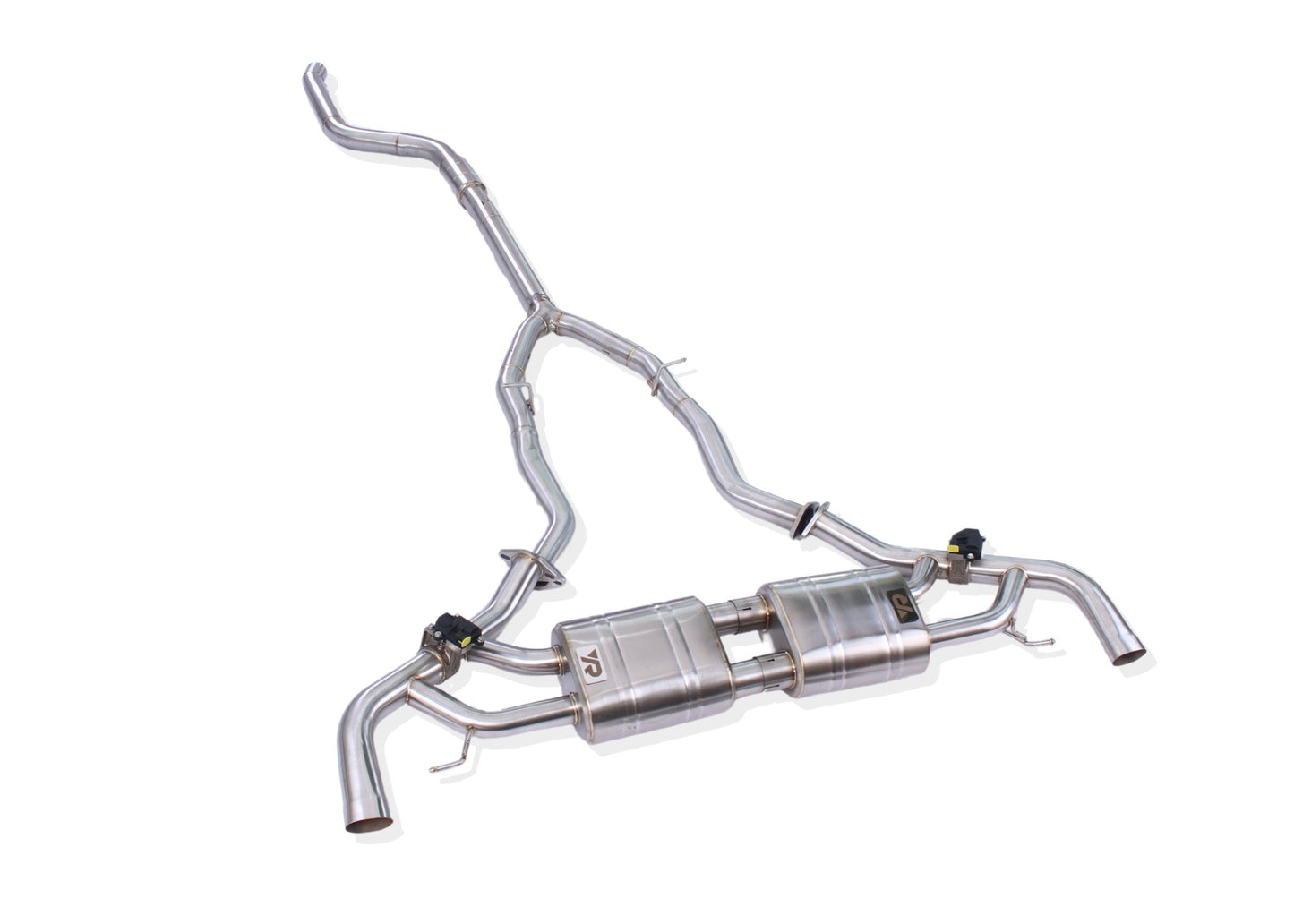 BMW G05 X5 / X6 40i Performance Exhaust System Valved  - Yonristic Performance