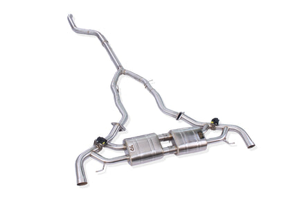 BMW G05 X5 / X6 40i Performance Exhaust System Valved  - Yonristic Performance