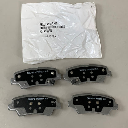WAGNER High Performance Rear Disc Brake Pad For Hyundai & Kia Models PD1313