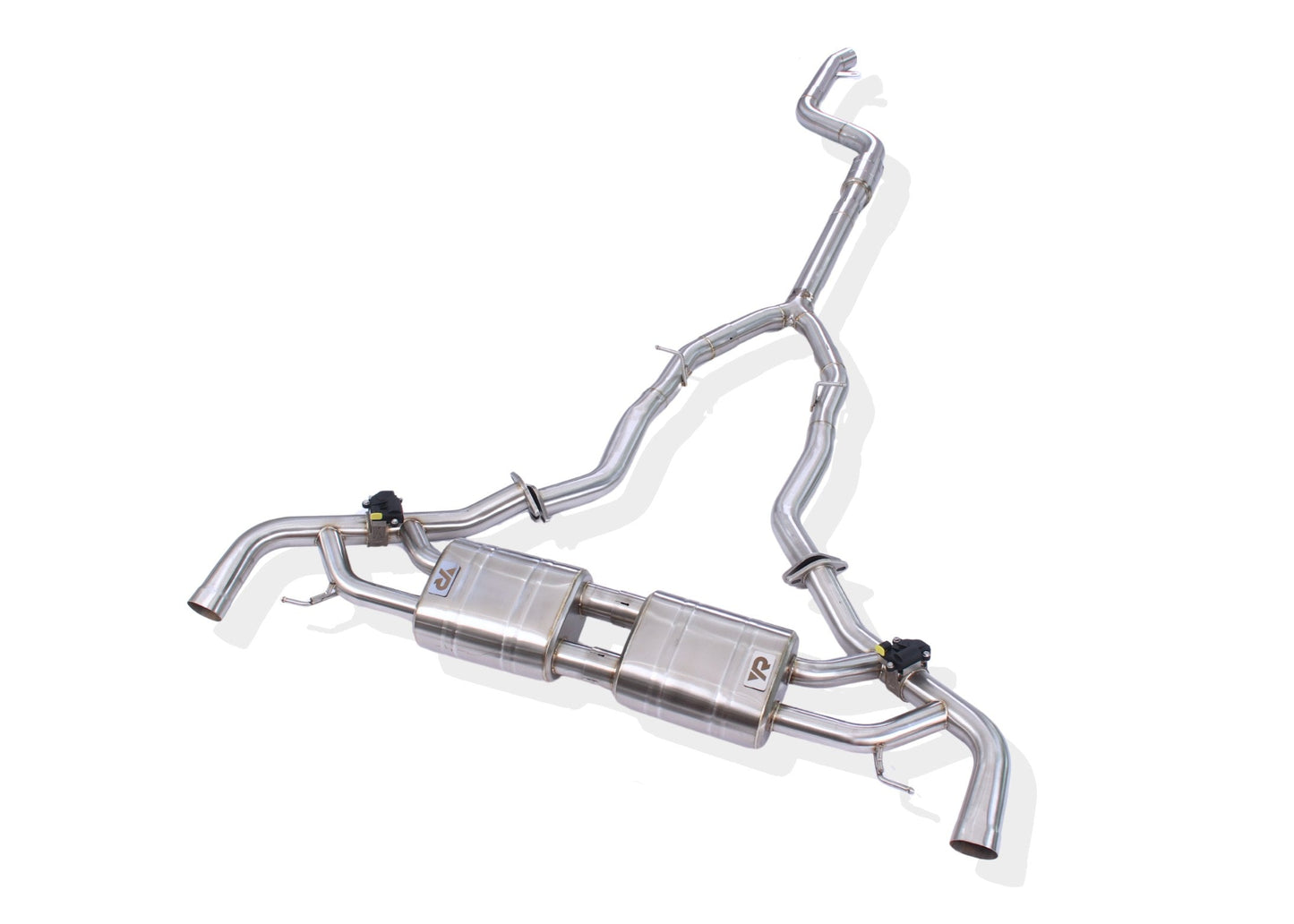 BMW G05 X5 / X6 40i Performance Exhaust System Valved  - Yonristic Performance