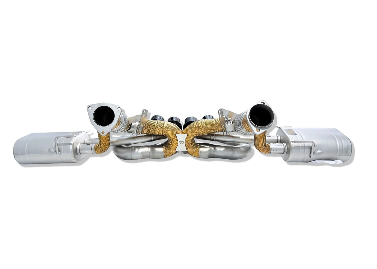 Chevrolet Corvette C8 Z06 VANTA GOLD™ Exhaust System - Yonristic Performance