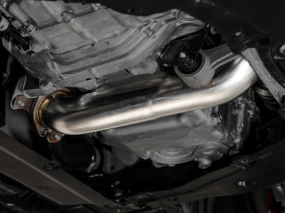 AWE Tuning 2024 Acura Integra Type S DE5 FWD Track Edition Exhaust w/ Triple Diamond Black Tips 3020-53335