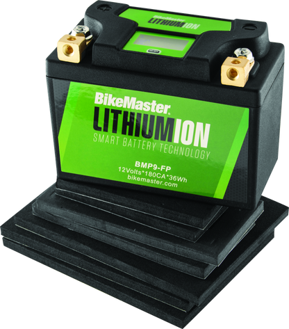 BikeMaster Lithium Ion 2.0 Battery BMP9-FP 780852
