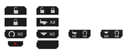 Injection Fob IF021 (2019+ RAM) - GREY